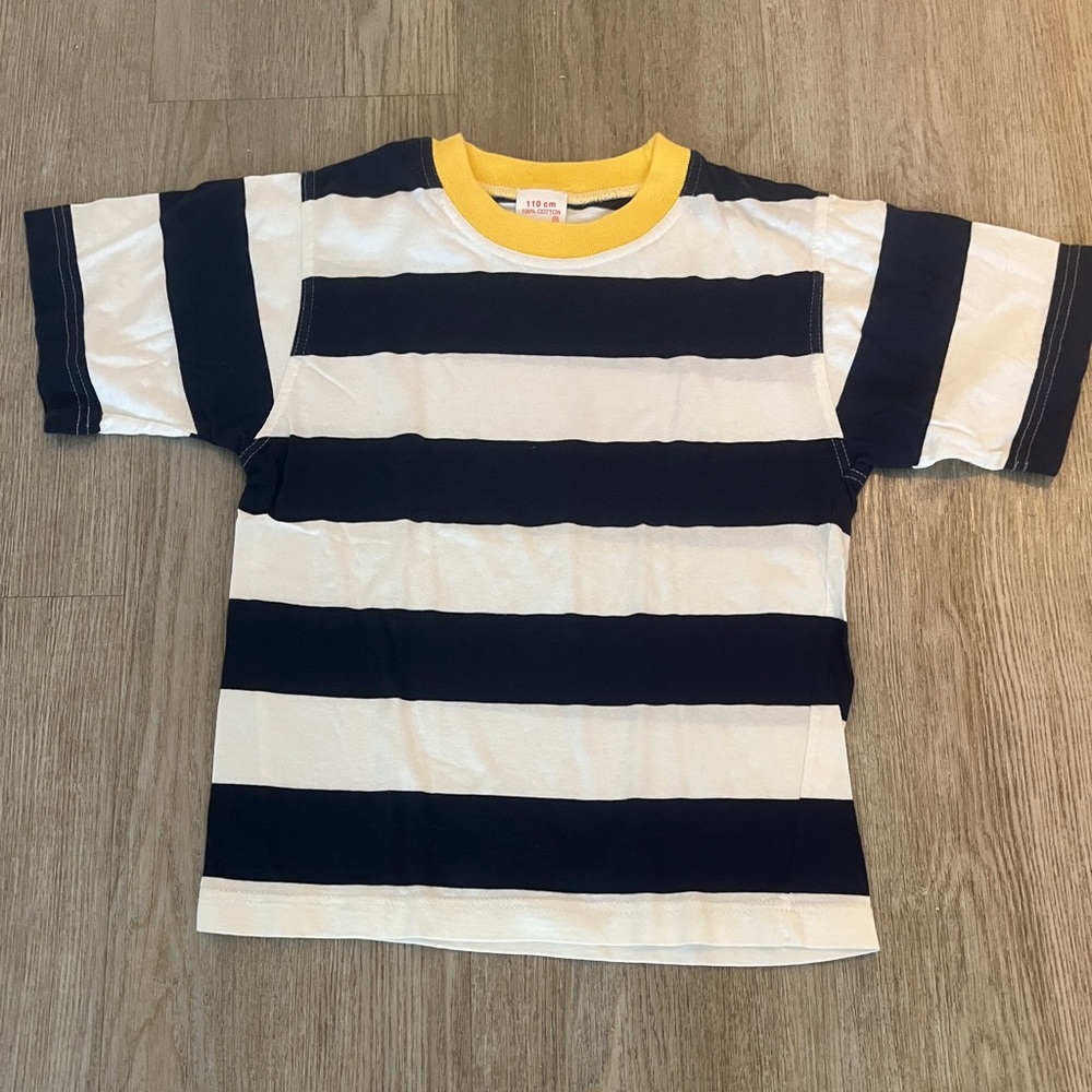 ADORABLE HANNA ANDERSSON BOY’s TEE SHIRT 110 CM is US SIZE 5